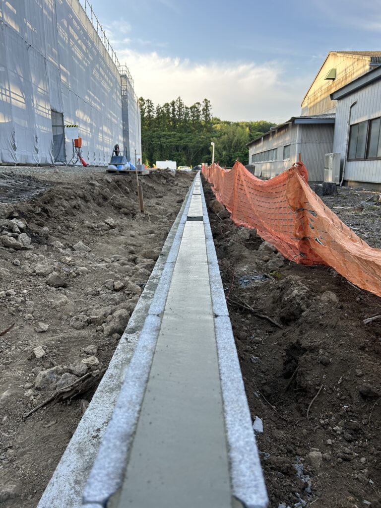 水戸外構ブロック積み