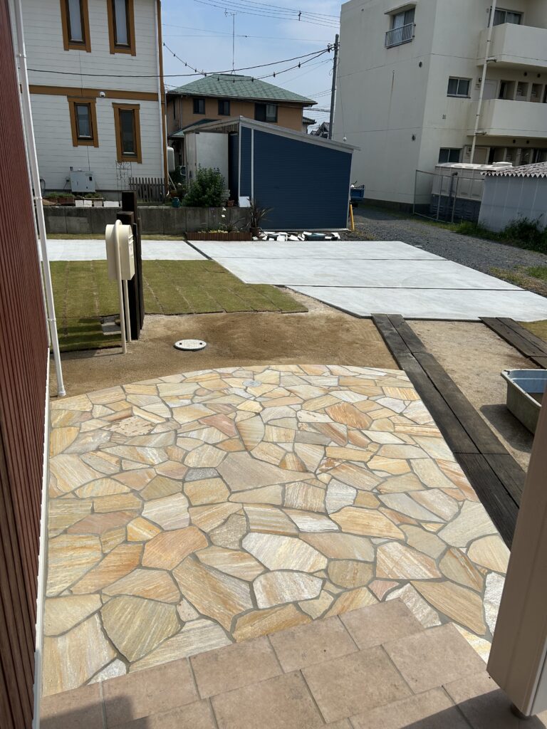 ひたちなか市乱張り張り替え工事