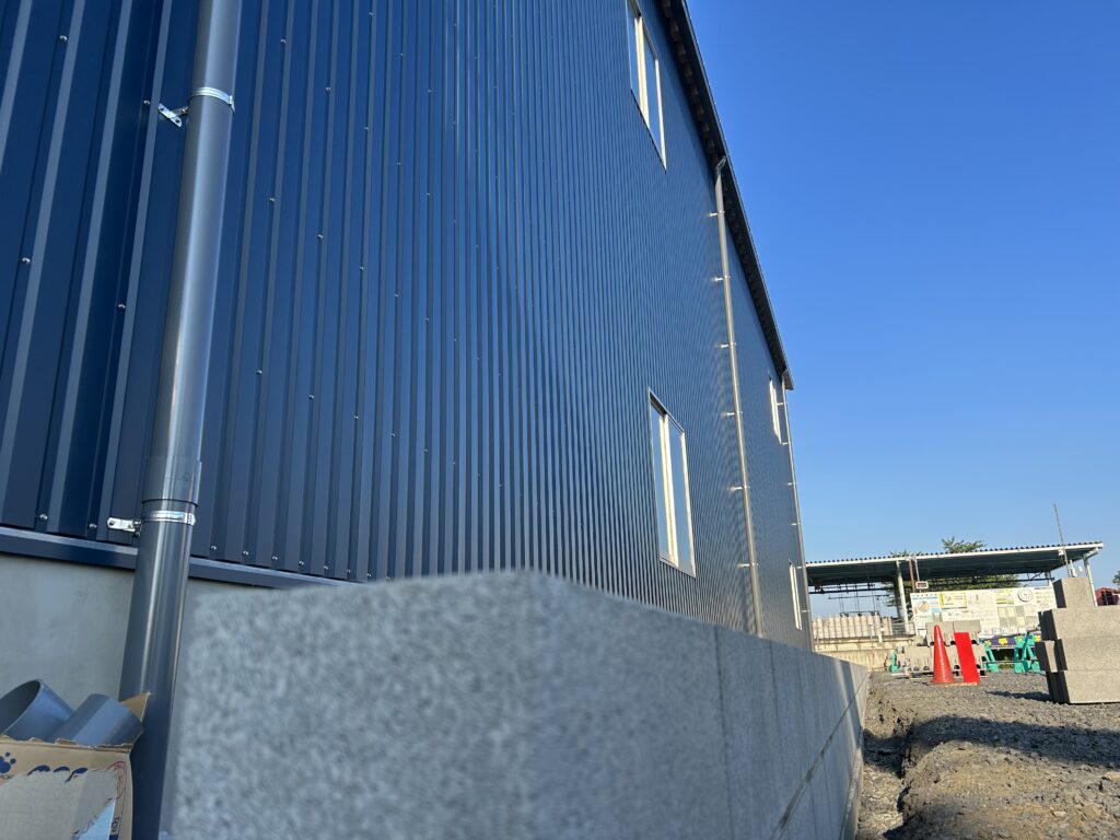 ひたちなか市外構工事　